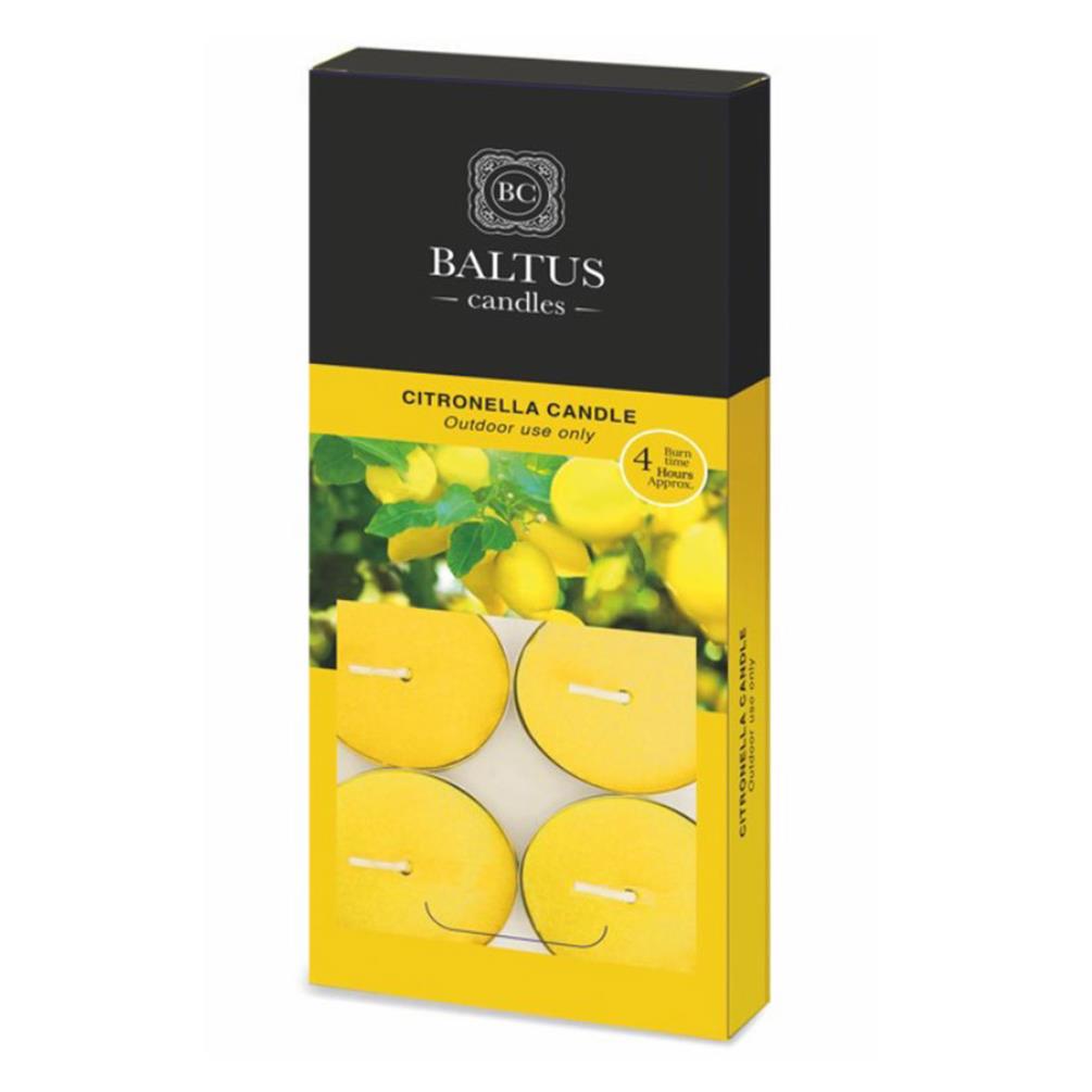 Baltus Citronella Tealights (Pack of 10) £1.07